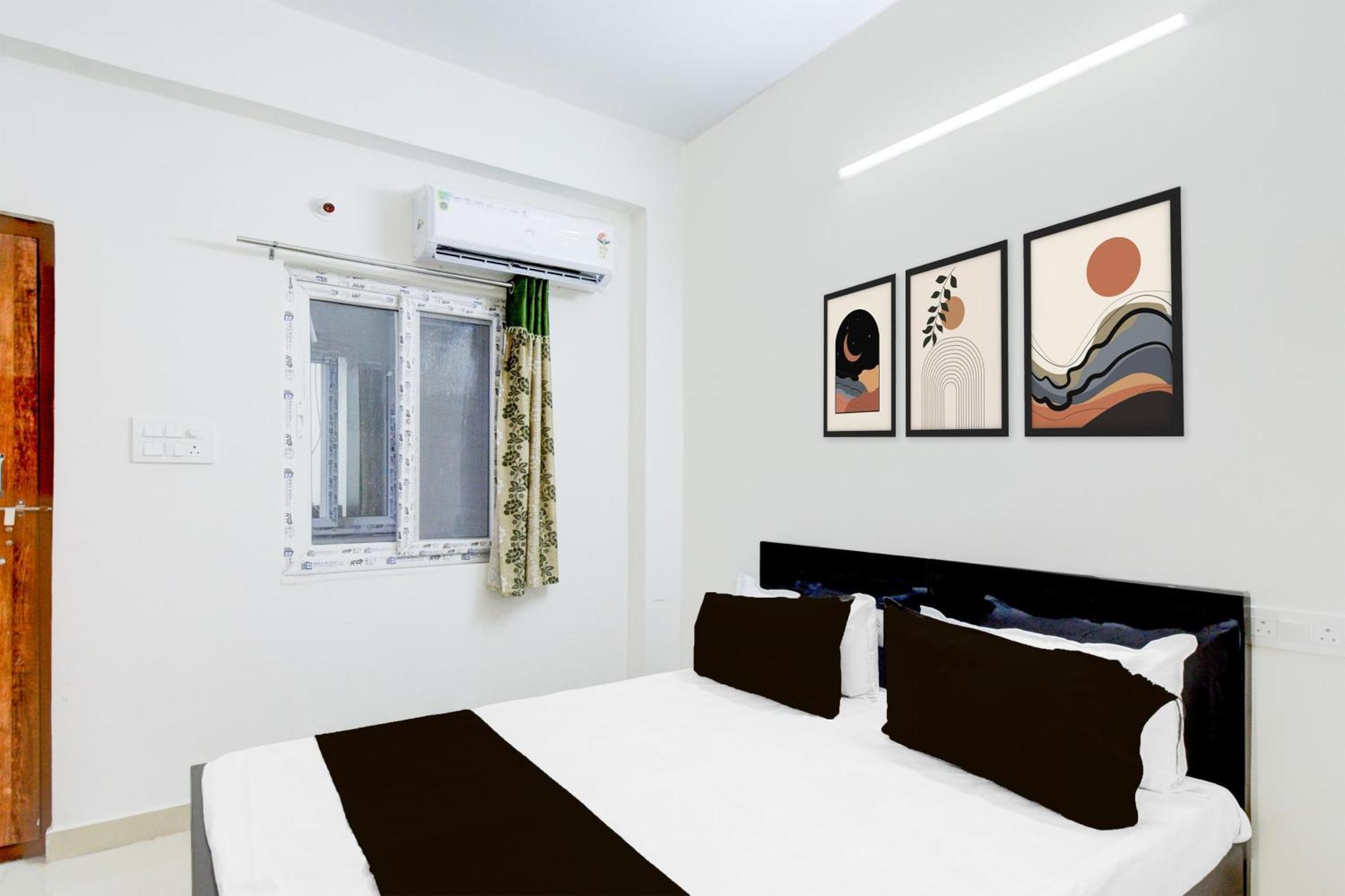 Hotel O Sri Vani Co- Live & Suites Kondapur  Экстерьер фото