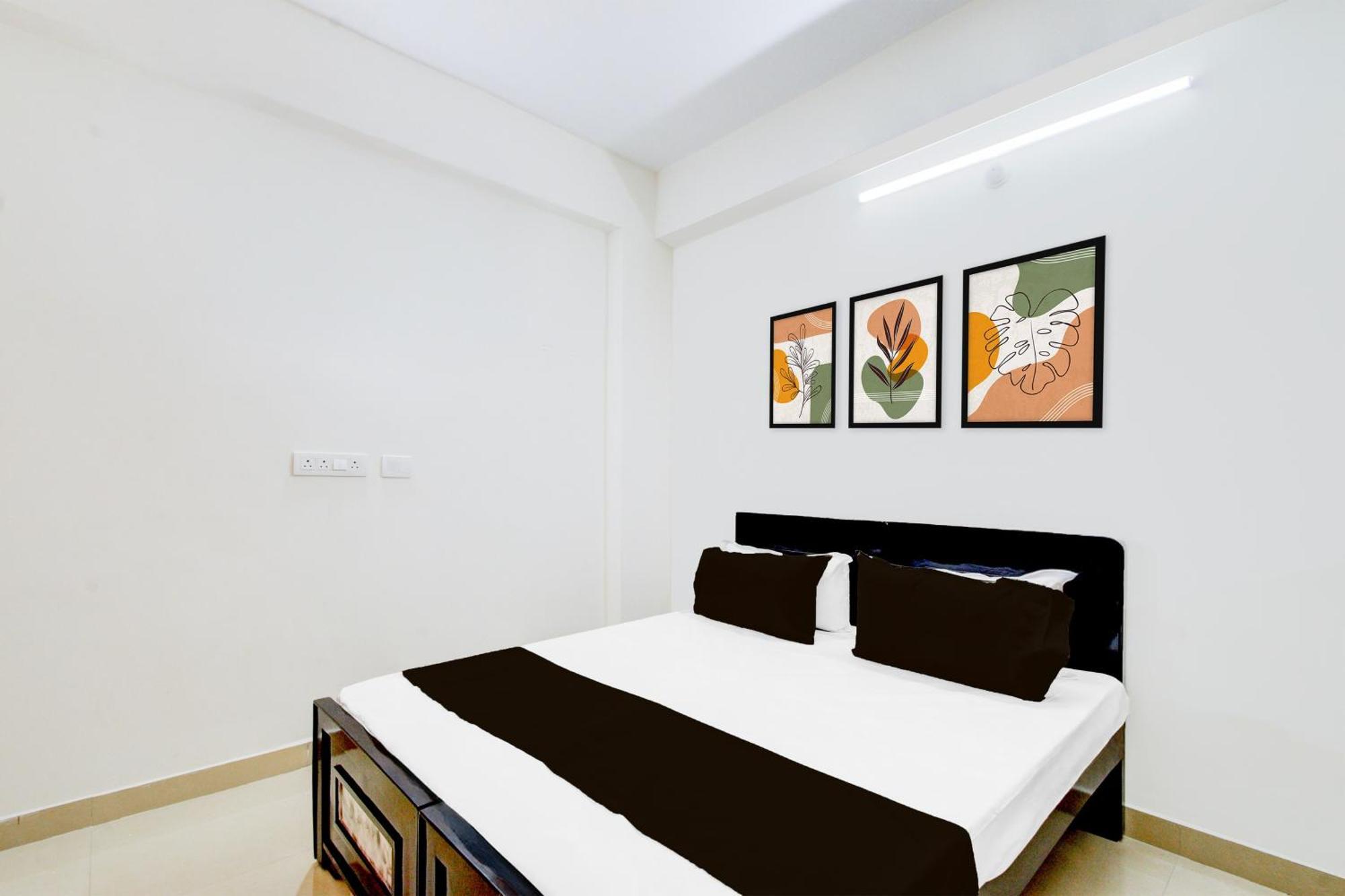 Hotel O Sri Vani Co- Live & Suites Kondapur  Экстерьер фото